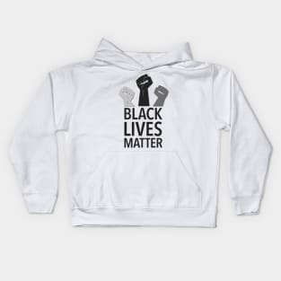 Black Lives Matter Kids Hoodie